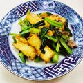 あっこ姉's cooksnap of when they made 簡単！小松菜と厚揚げと挽肉の甘辛生姜炒め.