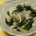 QPはにー's cooksnap of when they made とよ婆ちゃんの蕗の炒め煮ジャコワカメ入り.