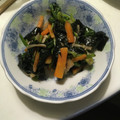 sakutakuhitoshu's cooksnap of when they made 海苔が美味しい☆ほうれん草の炒め物☆.
