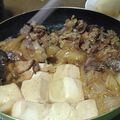 ひろちゃん☆ママ's cooksnap of when they made ☆フライパンで！すき焼き風♪.