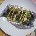 くネコまろす's cooksnap of when they made アスパラのマヨ焼き.