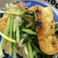 mantacarp's cooksnap of when they made 【簡単・早い】薄揚げと水菜の煮浸し.