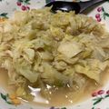 リンダA's cooksnap of when they made キャベツのホタテ缶煮.