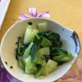 kokoli's cooksnap of when they made チンゲン菜の中華風おひたし.