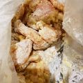 Tulisaito's cooksnap of when they made 簡単フライパンでたっぷり鶏胸肉の棒唐揚げ.