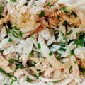 ちかﾁｬﾝ☆'s cooksnap of when they made レンジだけ！丼やおつまみにねぎ塩チキン.