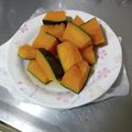 本村敦史's cooksnap of when they made 少ない材料でも美味しいかぼちゃの煮つけ.