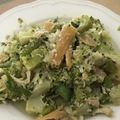 Yokchina's cooksnap of when they made 簡単＊鶏とブロッコリーのクリームパスタ＊.