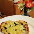 ダッフィーニーうに's cooksnap of when they made フライドオニオンのチーズトースト.