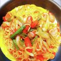クック70QE6N☆'s cooksnap of when they made 濃厚☆名古屋喫茶店の鉄板ナポリタン.