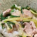 クックM6DK2O☆'s cooksnap of when they made 疲労回復に♪ 豚こま・にらネギの中華あん.