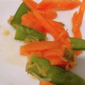クックS5N2AF☆'s cooksnap of when they made いんげんとさつま揚げの炒め煮　七味がけ♪.