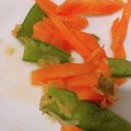 クックS5N2AF☆'s cooksnap of when they made いんげんとさつま揚げの炒め煮　七味がけ♪.