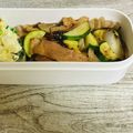 さくらん餅's cooksnap of when they made ズッキーニとタマネギ入り☆豚生姜焼き.