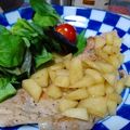 たんこたんきち's cooksnap of when they made ポークソテーりんごソース.