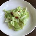 CANADOLL's cooksnap of when they made 簡単サブおかず☆春キャベツのすし酢炒め.
