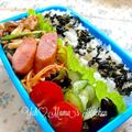 YUH♡ママ's cooksnap of when they made 豚肉とニラしめじ椎茸の炒めもの♡美味.