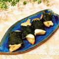 なつき☆ミ's cooksnap of when they made おいし～ぃ♪　鶏皮チーズ磯辺.