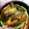 わたさな2016's cooksnap of when they made 白身魚揚げと小松菜の煮浸し.
