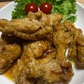 クックMKFJN1☆'s cooksnap of when they made ガーリックハニーバターチキン.