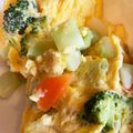 ＨＥＦ's cooksnap of when they made ルクエで！野菜たっぶり簡単オムレツ☆.
