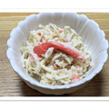 ゆけり３兄弟's cooksnap of when they made 切り干し大根とカニカマの胡麻マヨサラダ.