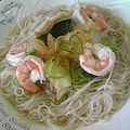 しおとも's cooksnap of when they made ピリ辛つるるっ夏の麺！.