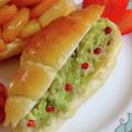 ＊＊ラテ＊＊'s cooksnap of when they made アボカドツナクリームパン.