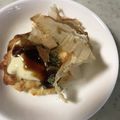 Ruriluru's cooksnap of when they made お弁当♡チキンナゲットのお好み焼き風✿.