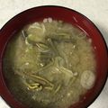 Ruriluru's cooksnap of when they made 青ネギとワラビの味噌汁.