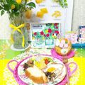 sakuraロゼット's cooksnap of when they made 簡単！キレイにできる♪花形ハムエッグ〜☆.