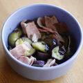 ガメコ's cooksnap of when they made レンジで♡ナスとベーコンのバタポン和え.