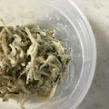 Ruriluru's cooksnap of when they made ご飯がすすむ！じゃこマヨ ٩( ᐛ )و.