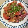 コムギ大好き's cooksnap of when they made 5分で完成♪トマトのじゃこポンサラダ.