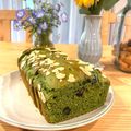 ⁂山暮らしわんこ⁂'s cooksnap of when they made 黒豆リメイク☆抹茶のパウンドケーキ.