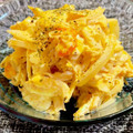 t0mt0mt0m's cooksnap of when they made 大好き☆ゆで卵とささみのカレーサラダ.