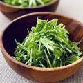 クック3539PY☆'s cooksnap of when they made 水菜とチーズのみ！絶品サラダ☆.