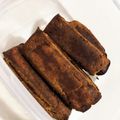 ユカtoマオマオ's cooksnap of when they made 材料4つ！砂糖不使用バナナプロテインバー.