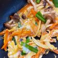 あたむ❤189's cooksnap of when they made 基本のニラ玉丼.
