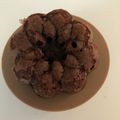 むぃ♪'s cooksnap of when they made 甘くない純ココアカップケーキ.