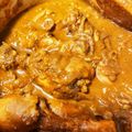BunnyQ's cooksnap of when they made 秘密のチキンカレー：ネパール料理.