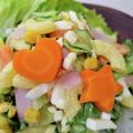ゆう赤大好き♪♪'s cooksnap of when they made レタスのマカロニサラダ.