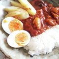iketa's cooksnap of when they made 市販のルーとヨーグルトで本格チキンカレー.