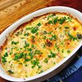 ちゃちゃまる26's cooksnap of when they made 牡蠣とほうれん草の豆乳白味噌グラタン.