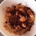 yasumoro's cooksnap of when they made 低糖質低脂質☆最強のサイリウム豆腐餅.