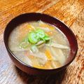 ちゃちゃまる26's cooksnap of when they made ごぼうと白菜のトロトロ胡麻スープ.