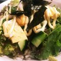 ぱんこ❀'s cooksnap of when they made みんな大好き♪簡単サラダ寿司.