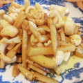 miyaGOL's cooksnap of when they made イカとじゃがいものガーリックマヨ炒め♪.
