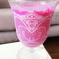 coffeemint's cooksnap of when they made 《ビーツ》スムージー.