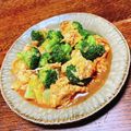 ちゃちゃまる26's cooksnap of when they made 簡単♪ブロッコリーと卵のチリソース炒め.